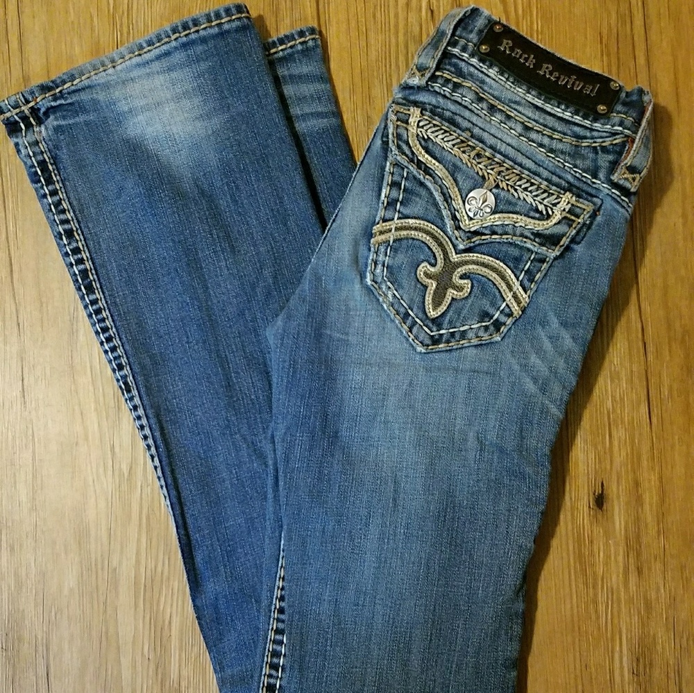 Rock Revival Boot Cut Jeans